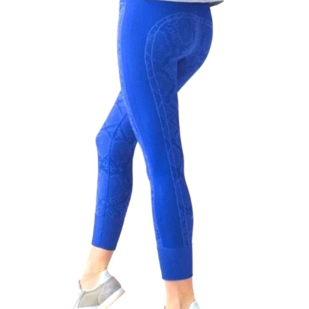 Lululemon‎ leggings RARE Ebb to Street NWT Snakeskin Print